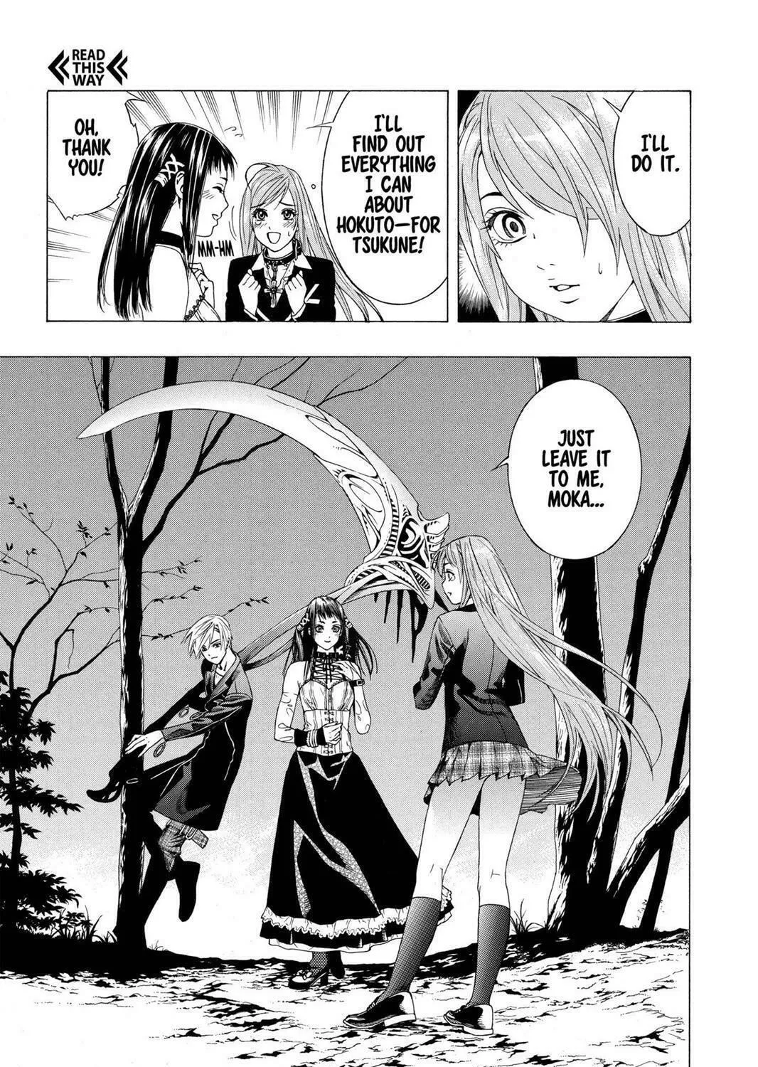 Read Rosario+Vampire (Colored) chapter 30 image 58 on Lezhin