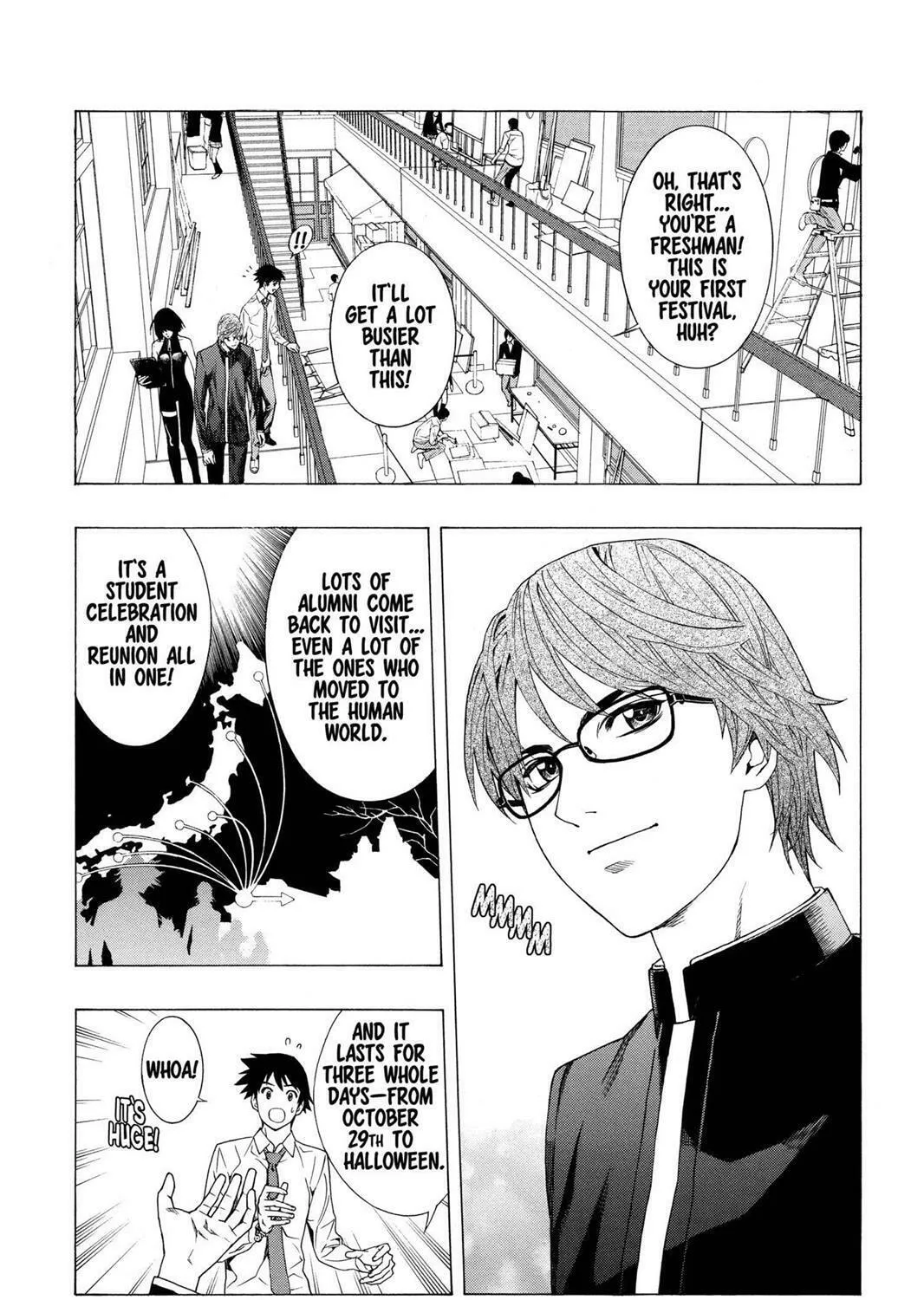 Read Rosario+Vampire (Colored) chapter 30 image 6 on Lezhin