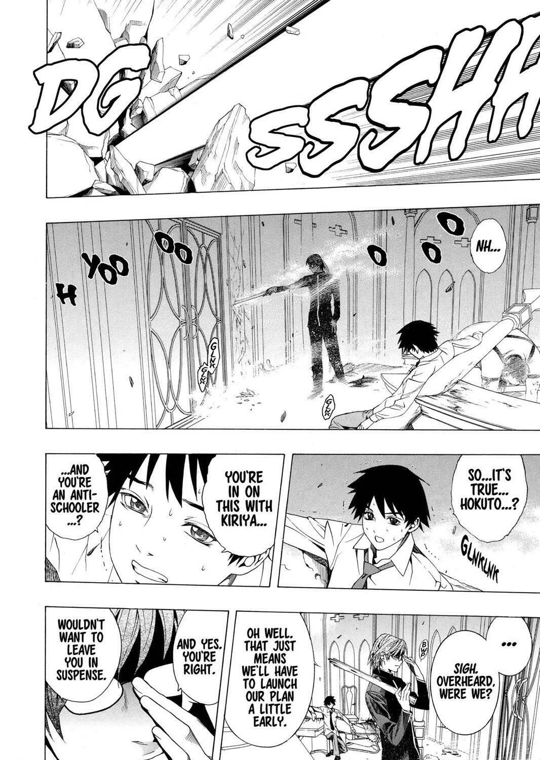 Read Rosario+Vampire (Colored) chapter 30 image 60 on Lezhin