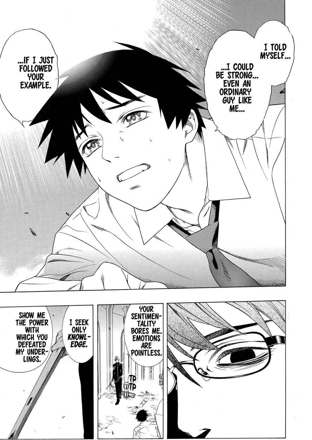 Read Rosario+Vampire (Colored) chapter 30 image 66 on Lezhin