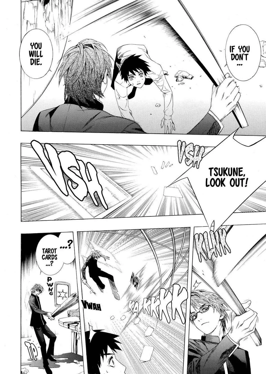 Read Rosario+Vampire (Colored) chapter 30 image 68 on Lezhin