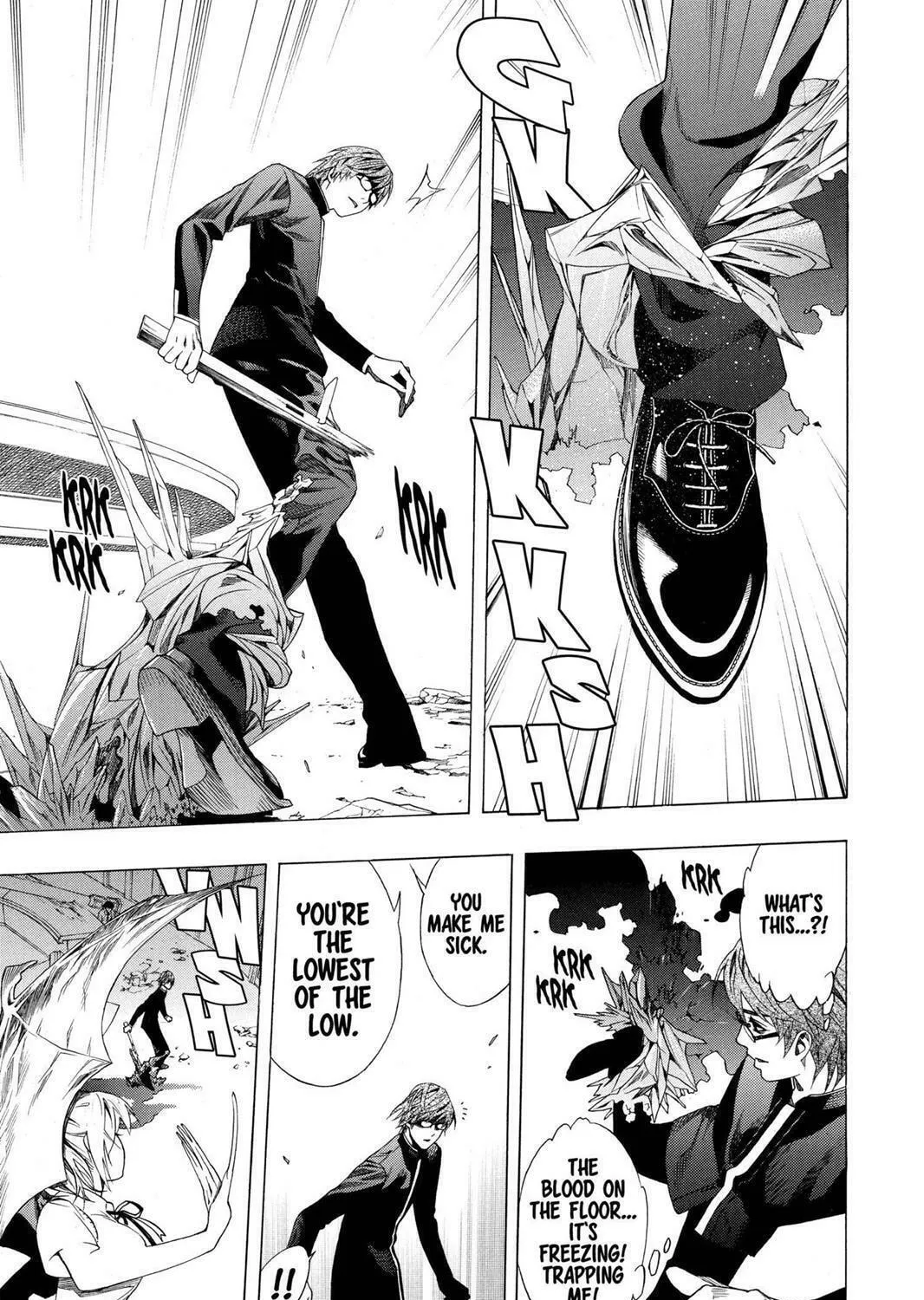 Read Rosario+Vampire (Colored) chapter 30 image 70 on Lezhin