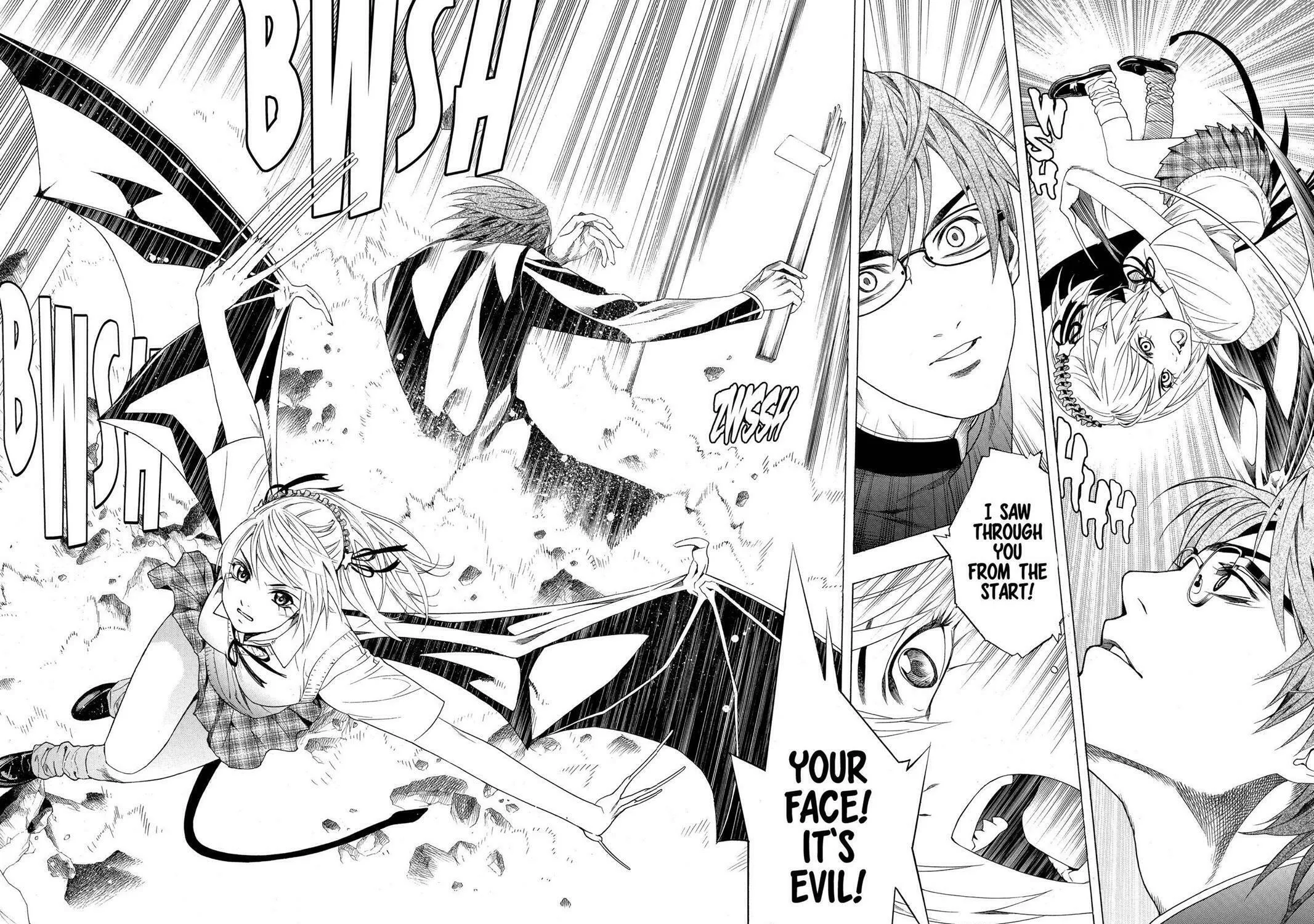 Read Rosario+Vampire (Colored) chapter 30 image 72 on Lezhin