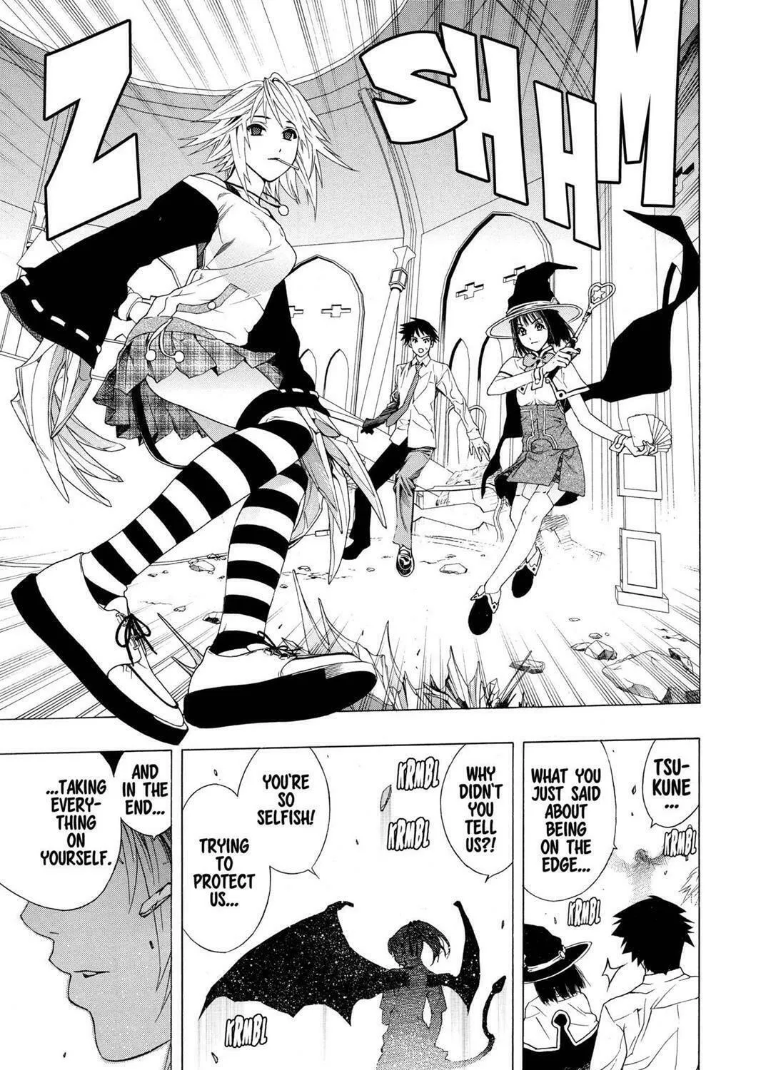 Read Rosario+Vampire (Colored) chapter 30 image 76 on Lezhin