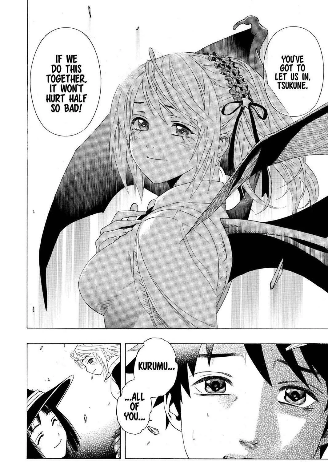 Read Rosario+Vampire (Colored) chapter 30 image 78 on Lezhin