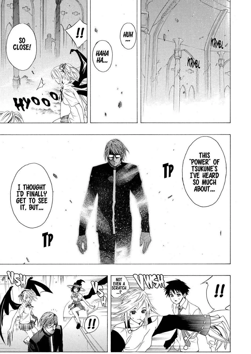 Read Rosario+Vampire (Colored) chapter 30 image 80 on Lezhin