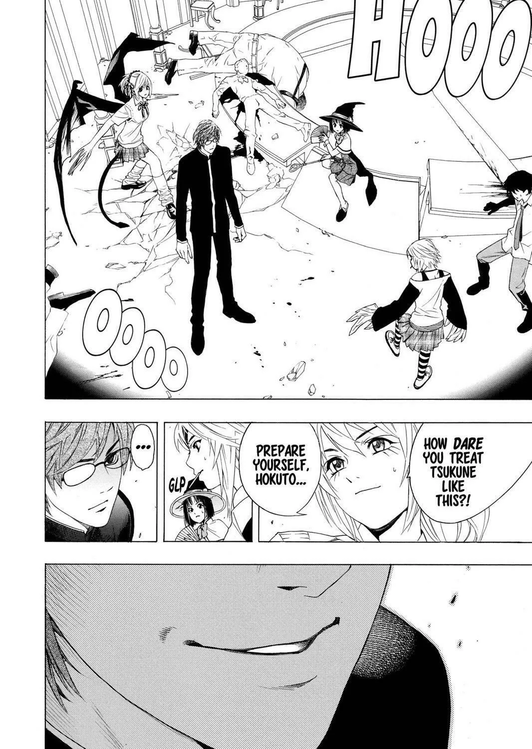 Read Rosario+Vampire (Colored) chapter 30 image 82 on Lezhin