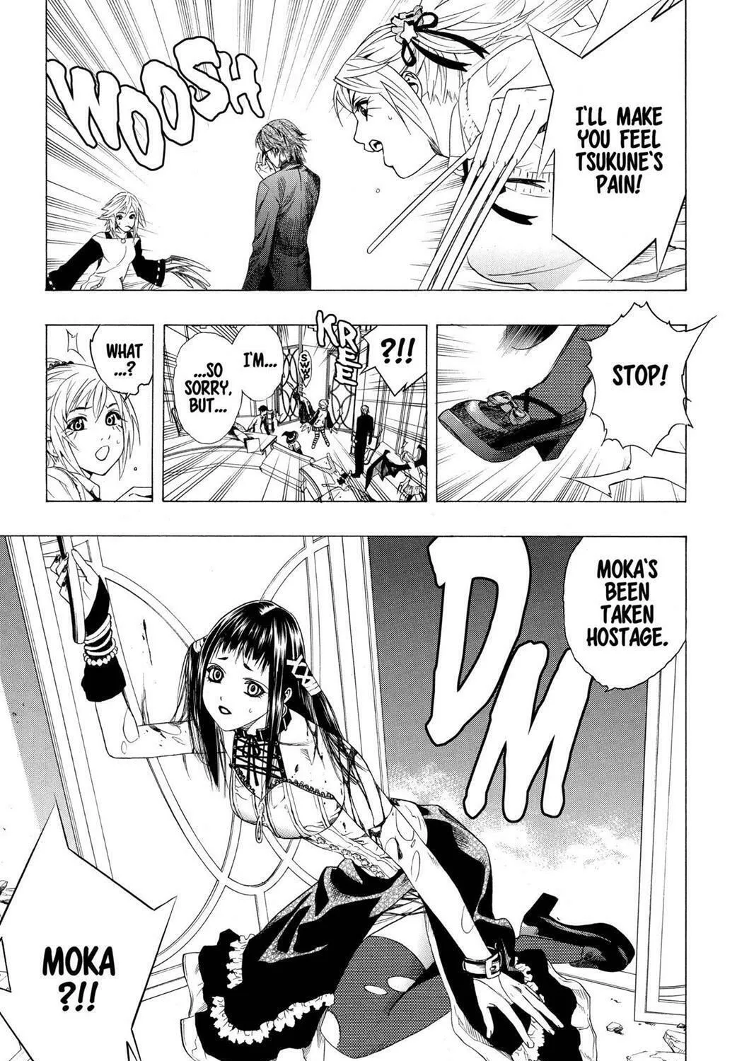Read Rosario+Vampire (Colored) chapter 30 image 84 on Lezhin