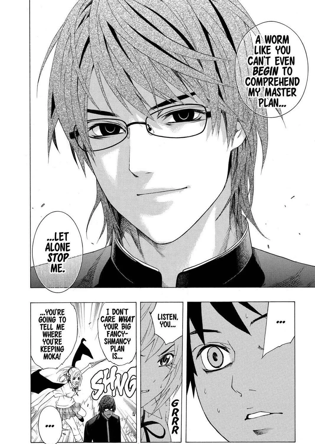 Read Rosario+Vampire (Colored) chapter 31 image 12 on Lezhin