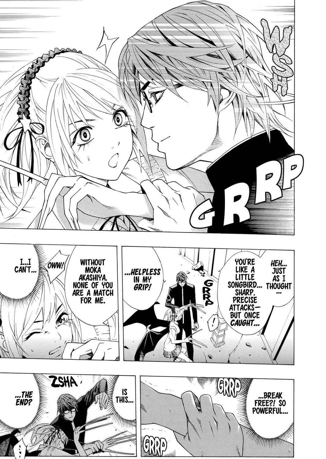 Read Rosario+Vampire (Colored) chapter 31 image 14 on Lezhin
