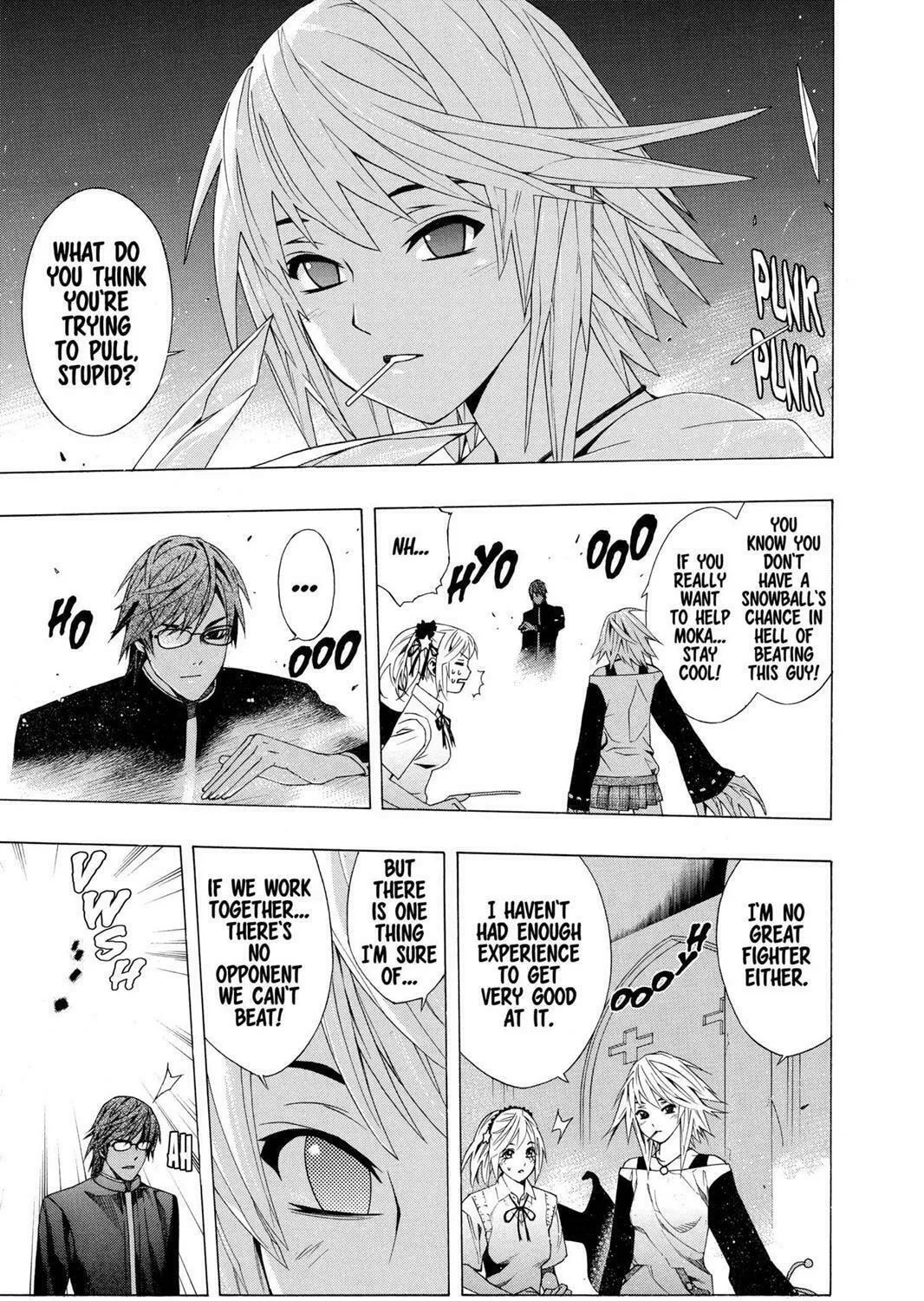 Read Rosario+Vampire (Colored) chapter 31 image 18 on Lezhin