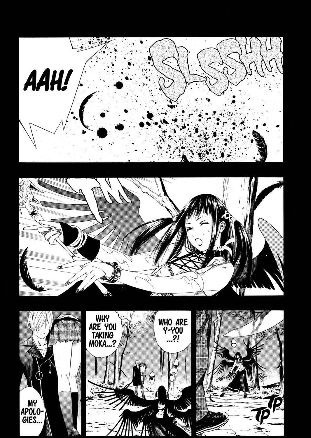 Read Rosario+Vampire (Colored) chapter 31 image 2 on Lezhin