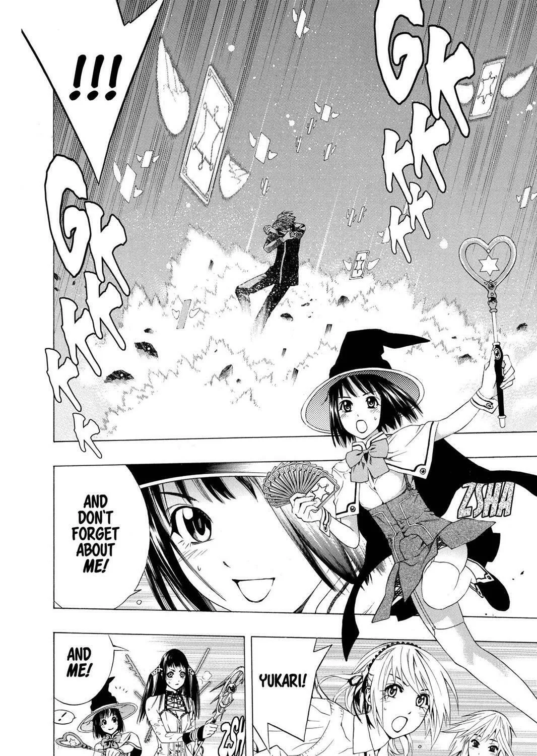 Read Rosario+Vampire (Colored) chapter 31 image 20 on Lezhin