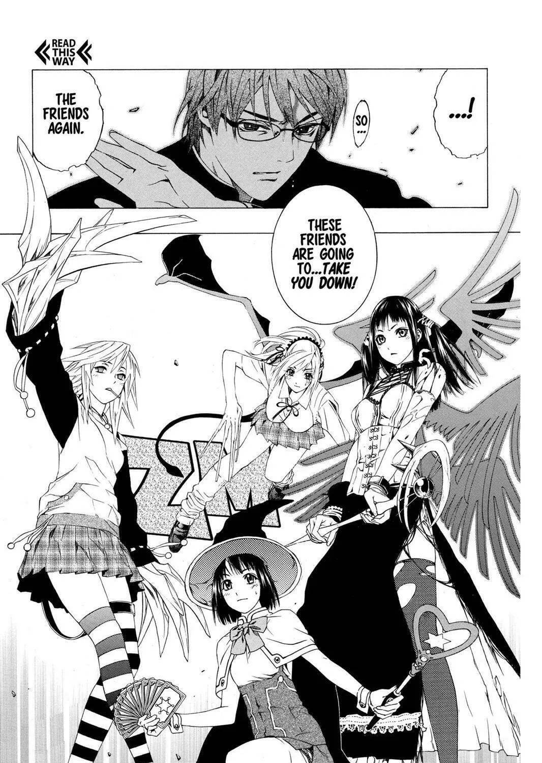Read Rosario+Vampire (Colored) chapter 31 image 22 on Lezhin