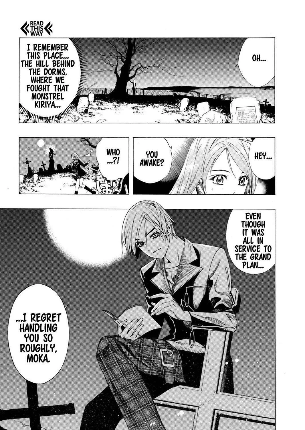 Read Rosario+Vampire (Colored) chapter 31 image 26 on Lezhin