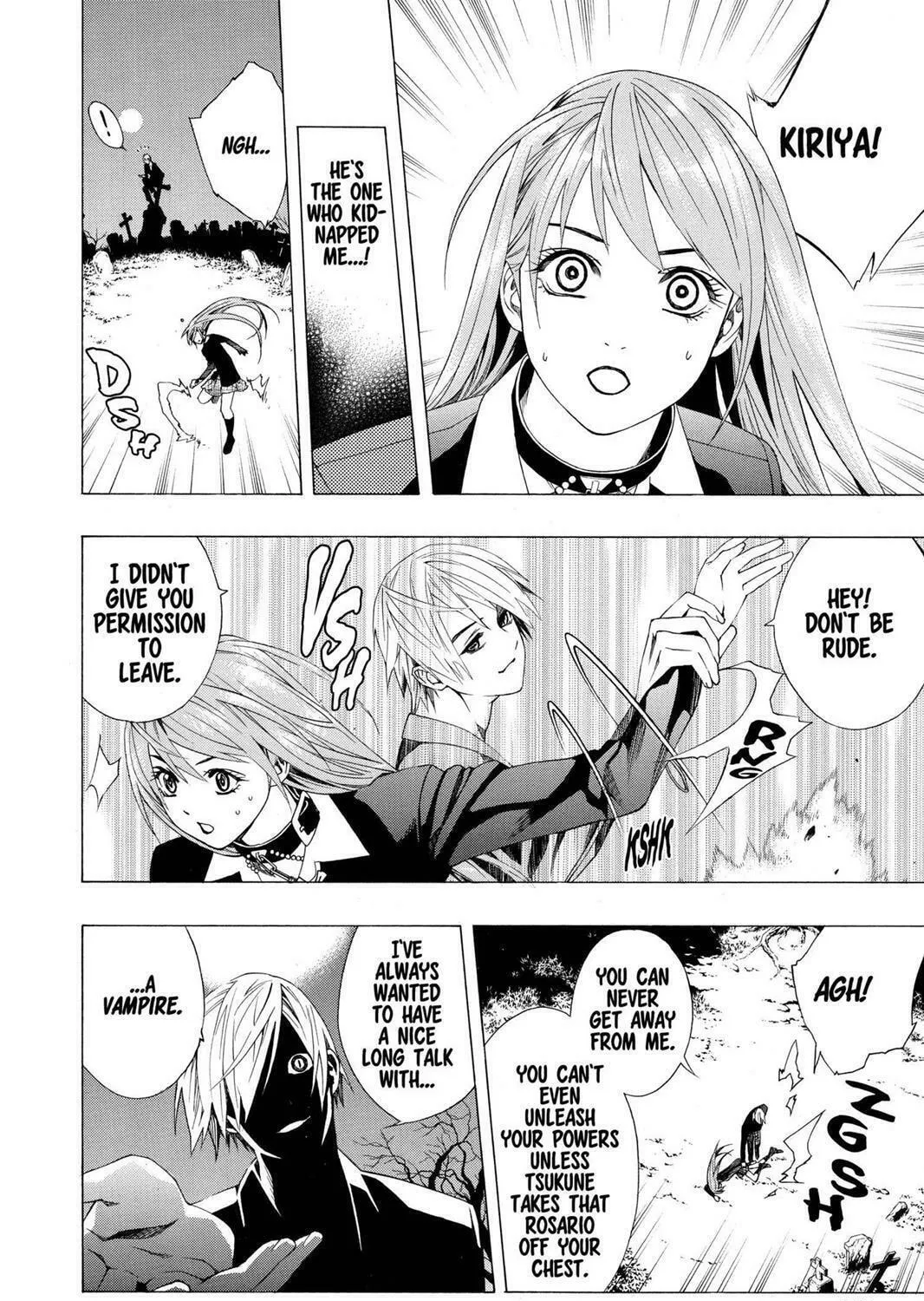 Read Rosario+Vampire (Colored) chapter 31 image 28 on Lezhin