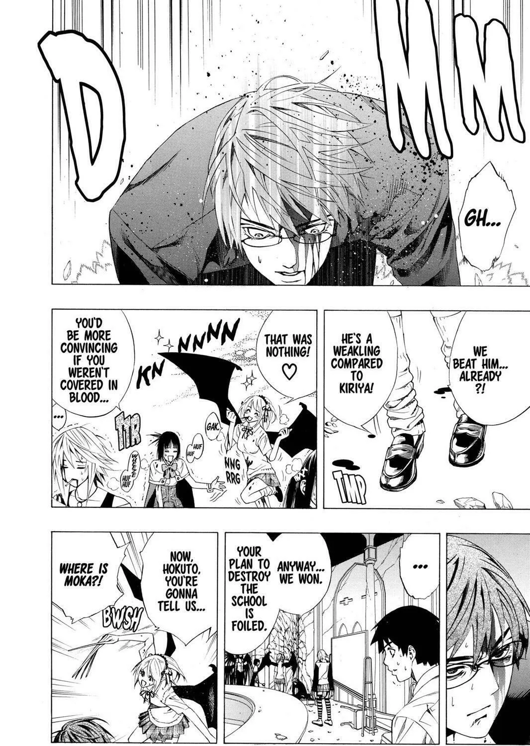 Read Rosario+Vampire (Colored) chapter 31 image 32 on Lezhin