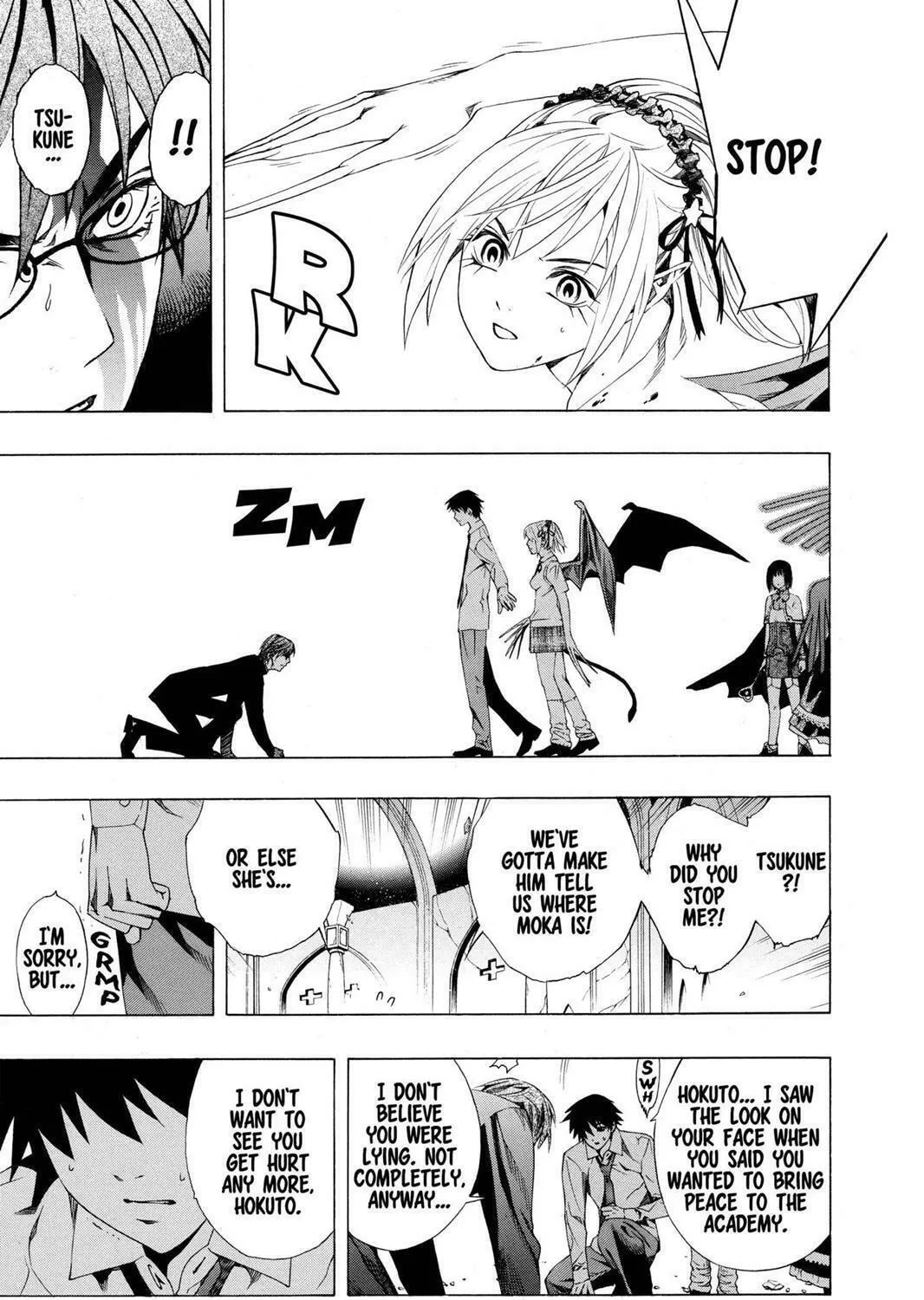 Read Rosario+Vampire (Colored) chapter 31 image 34 on Lezhin