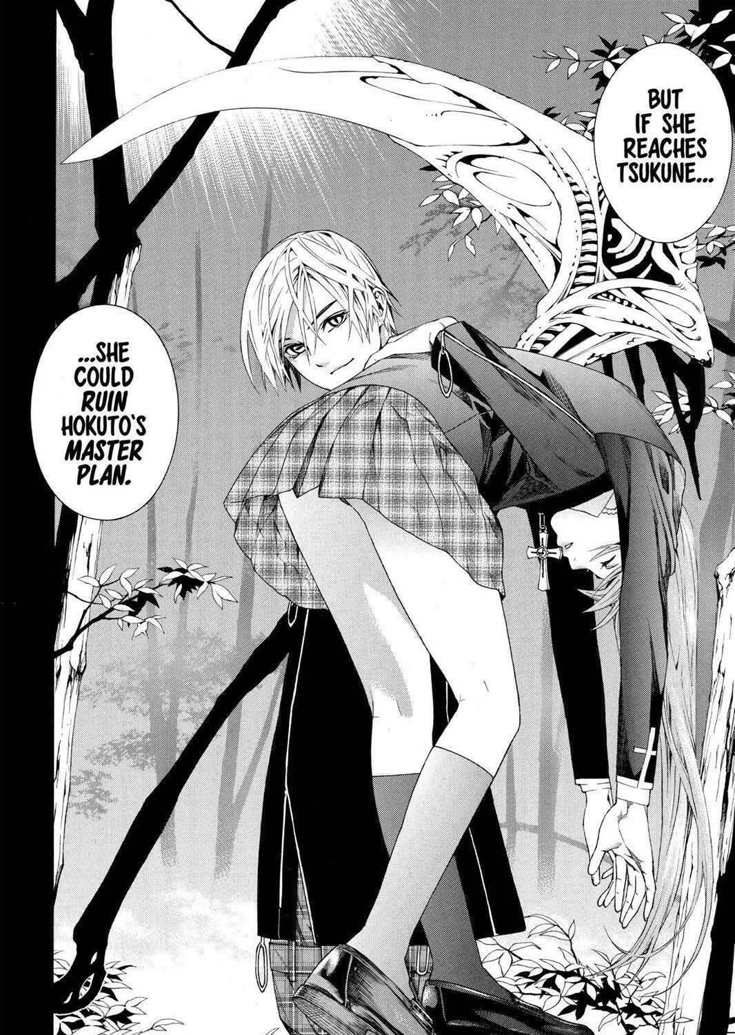 Read Rosario+Vampire (Colored) chapter 31 image 4 on Lezhin