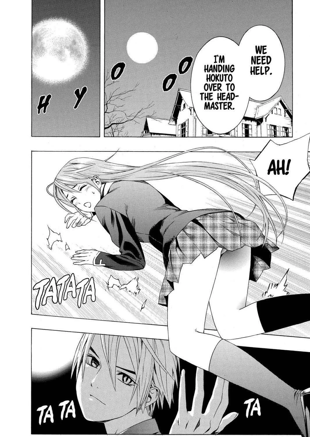Read Rosario+Vampire (Colored) chapter 31 image 40 on Lezhin