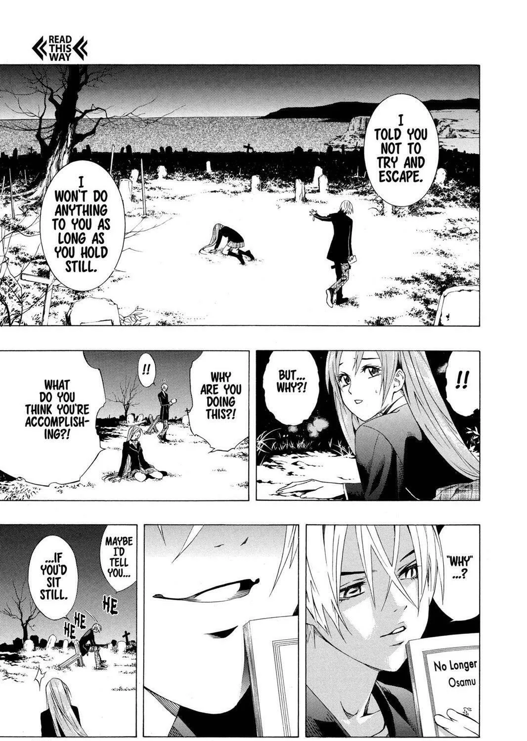 Read Rosario+Vampire (Colored) chapter 31 image 42 on Lezhin