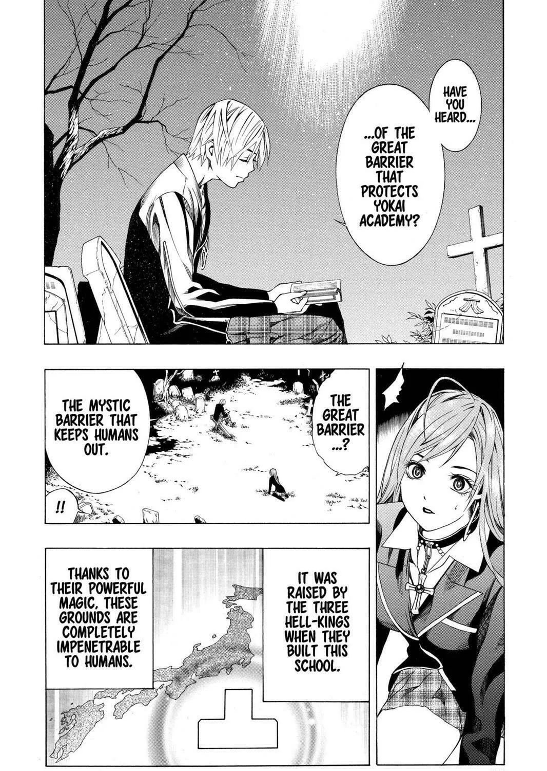 Read Rosario+Vampire (Colored) chapter 31 image 44 on Lezhin