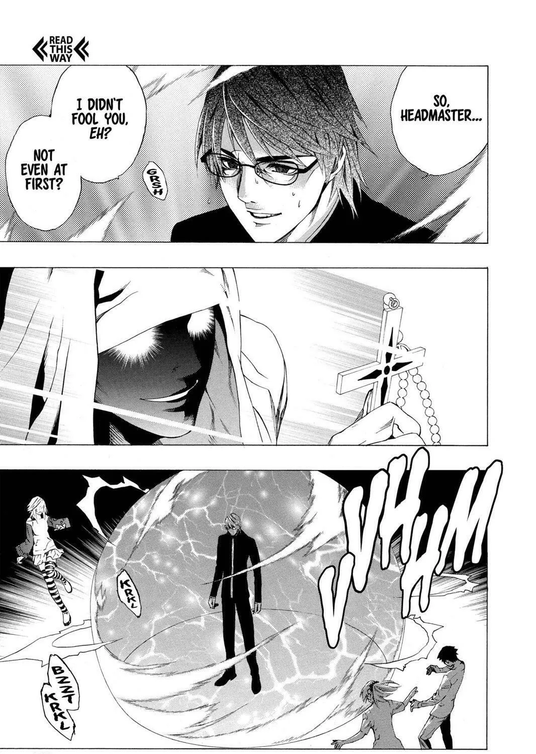Read Rosario+Vampire (Colored) chapter 31 image 54 on Lezhin