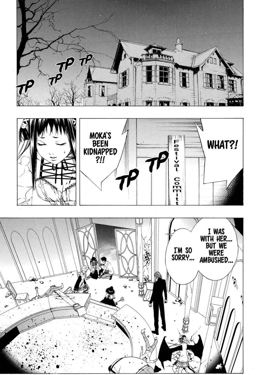 Read Rosario+Vampire (Colored) chapter 31 image 6 on Lezhin