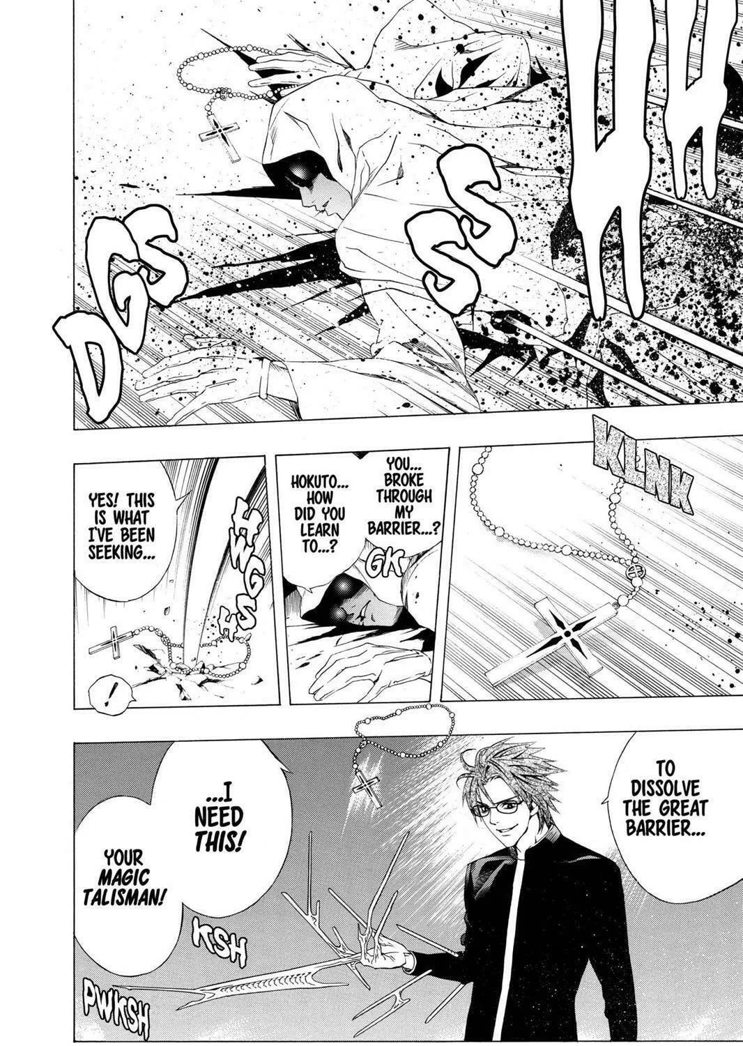 Read Rosario+Vampire (Colored) chapter 31 image 70 on Lezhin