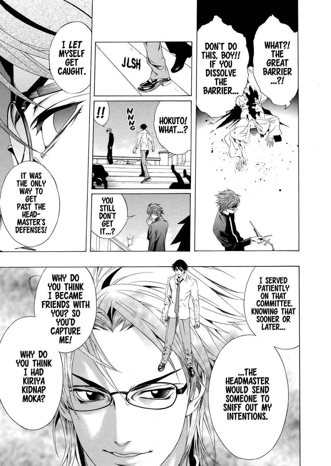 Read Rosario+Vampire (Colored) chapter 31 image 72 on Lezhin