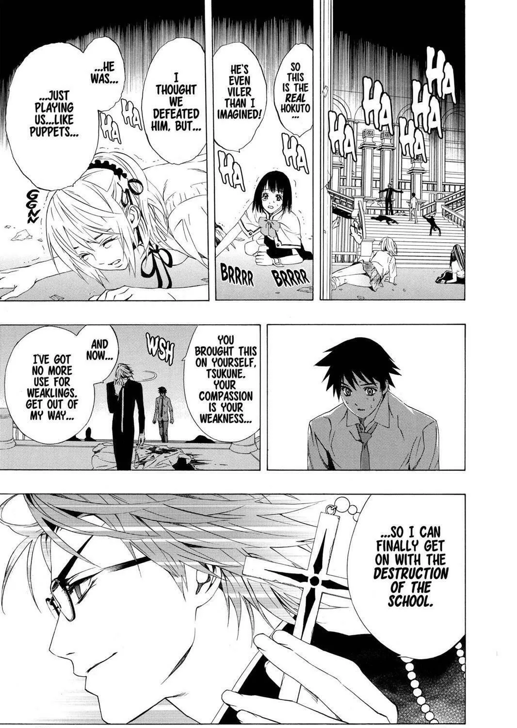 Read Rosario+Vampire (Colored) chapter 31 image 76 on Lezhin