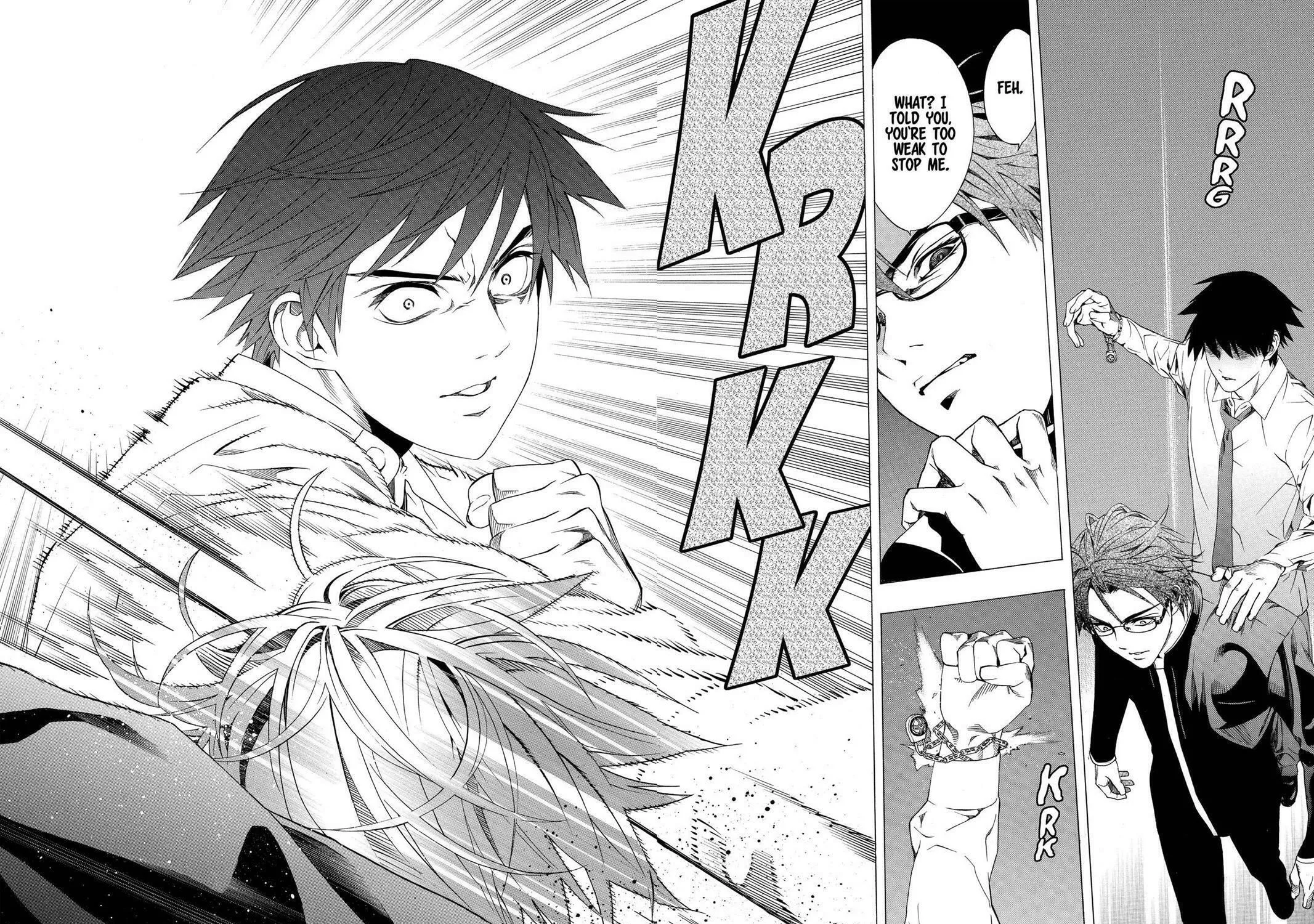 Read Rosario+Vampire (Colored) chapter 31 image 78 on Lezhin