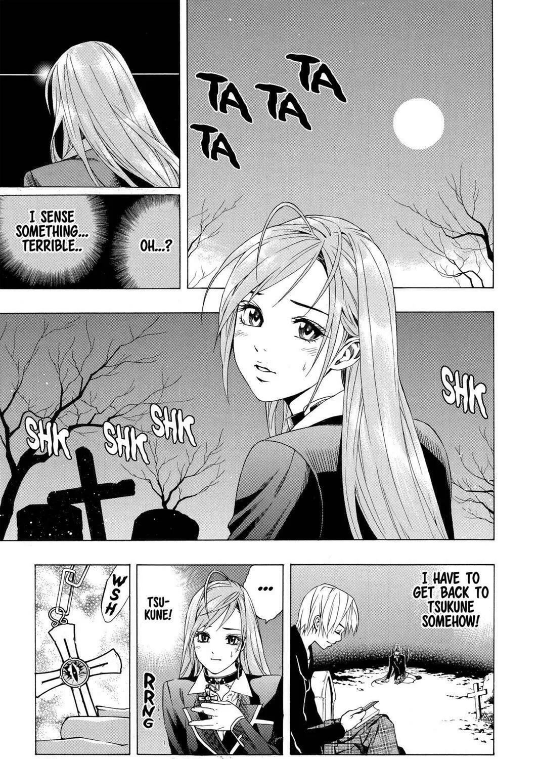Read Rosario+Vampire (Colored) chapter 31 image 86 on Lezhin