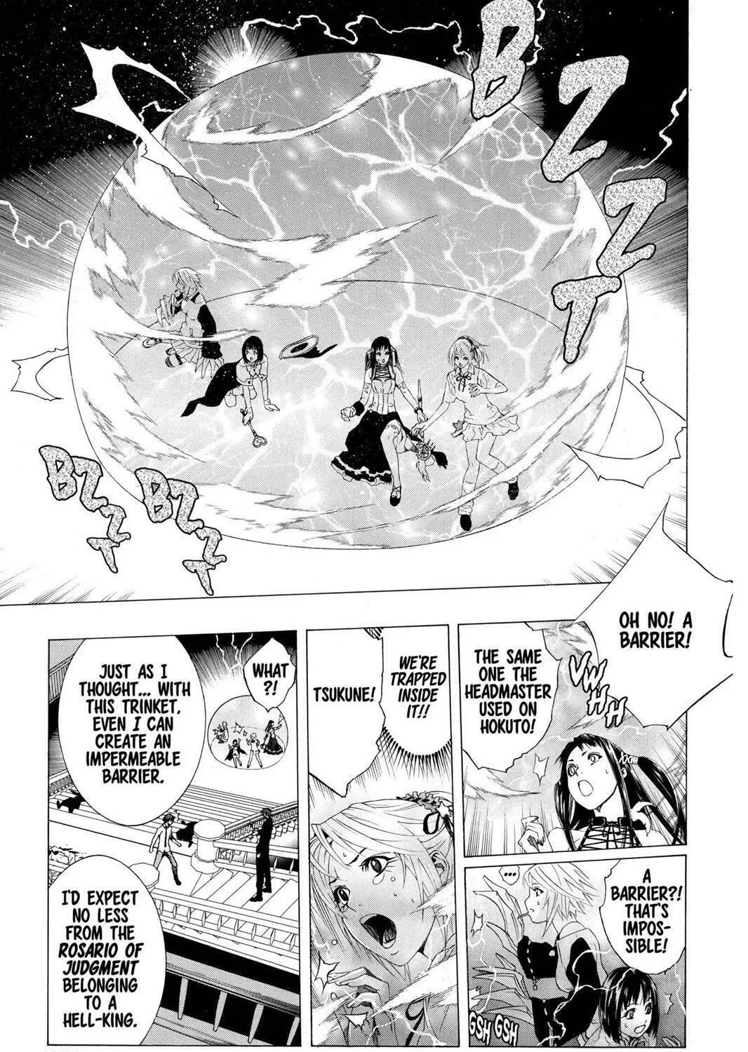 Read Rosario+Vampire (Colored) chapter 32 image 10 on Lezhin