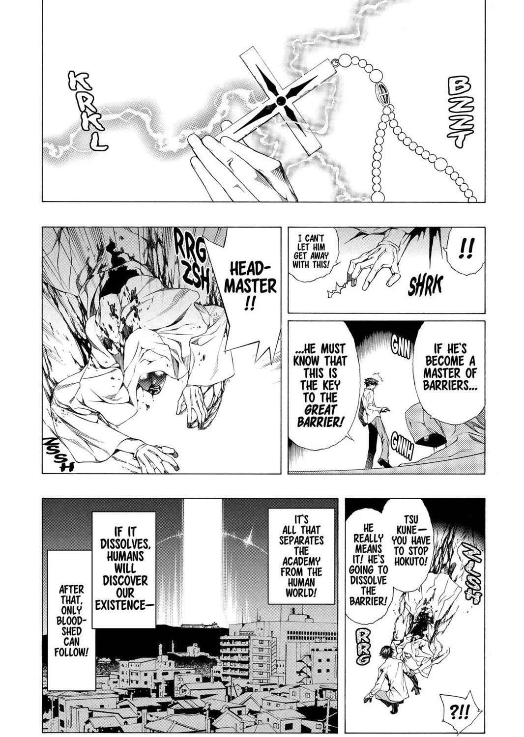 Read Rosario+Vampire (Colored) chapter 32 image 12 on Lezhin