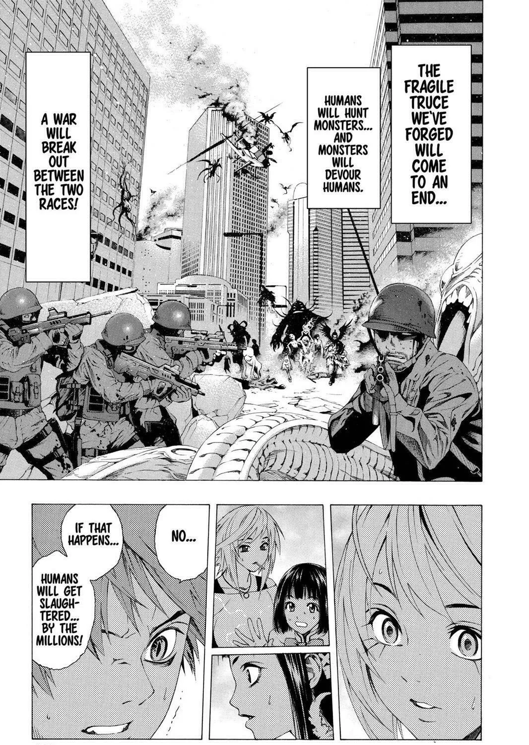 Read Rosario+Vampire (Colored) chapter 32 image 14 on Lezhin
