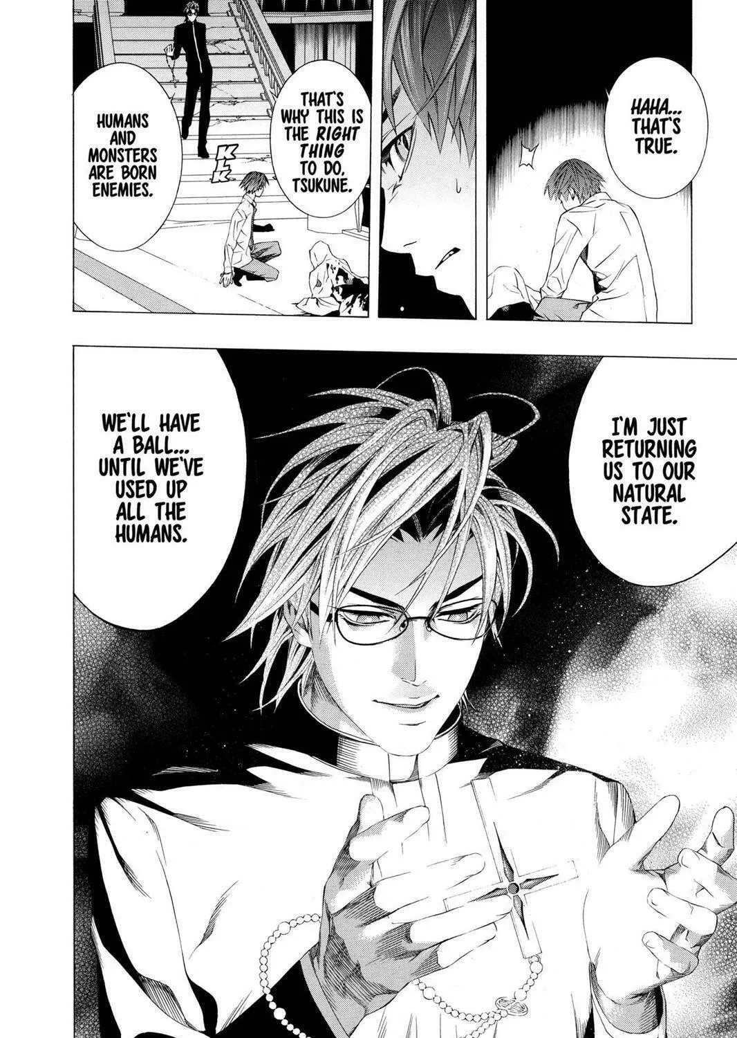Read Rosario+Vampire (Colored) chapter 32 image 16 on Lezhin