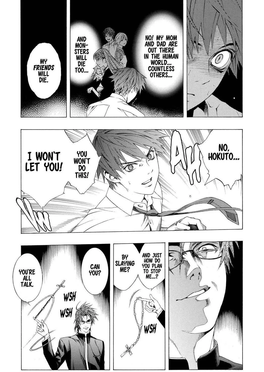 Read Rosario+Vampire (Colored) chapter 32 image 18 on Lezhin