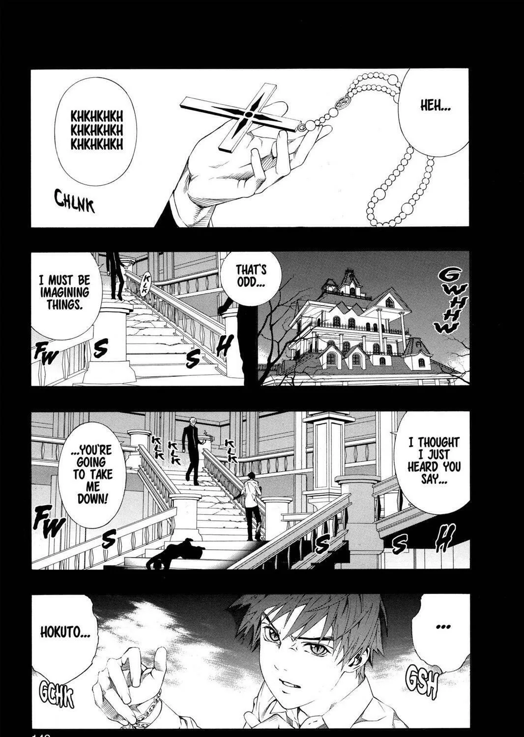 Read Rosario+Vampire (Colored) chapter 32 image 2 on Lezhin