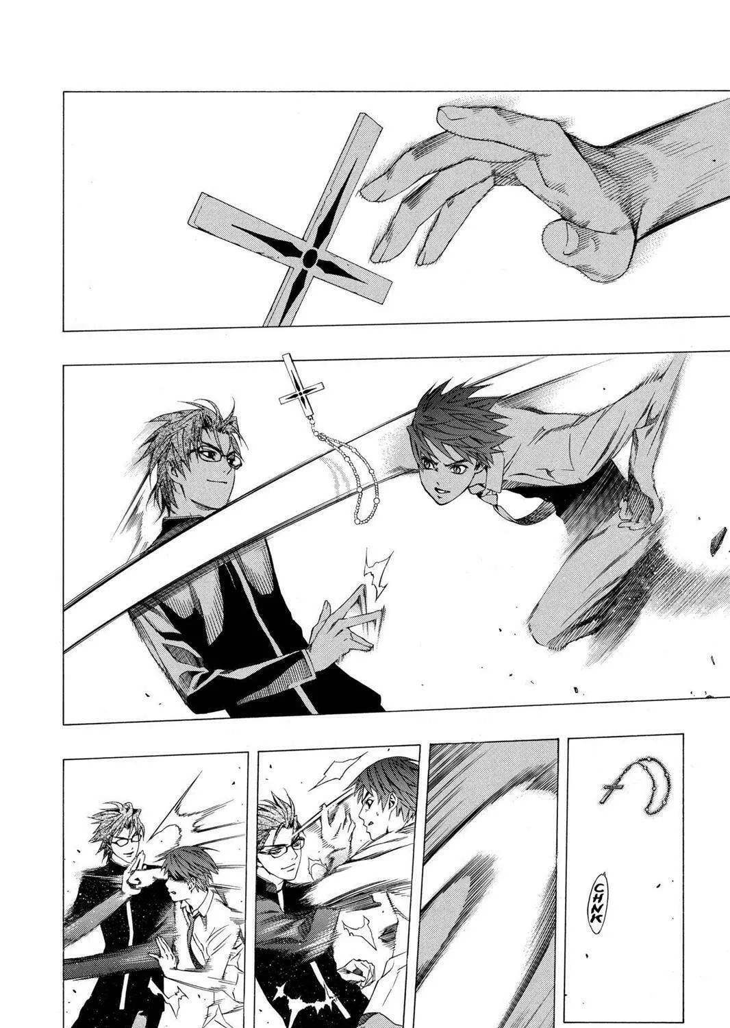 Read Rosario+Vampire (Colored) chapter 32 image 20 on Lezhin