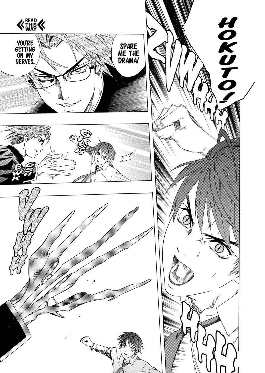 Read Rosario+Vampire (Colored) chapter 32 image 22 on Lezhin
