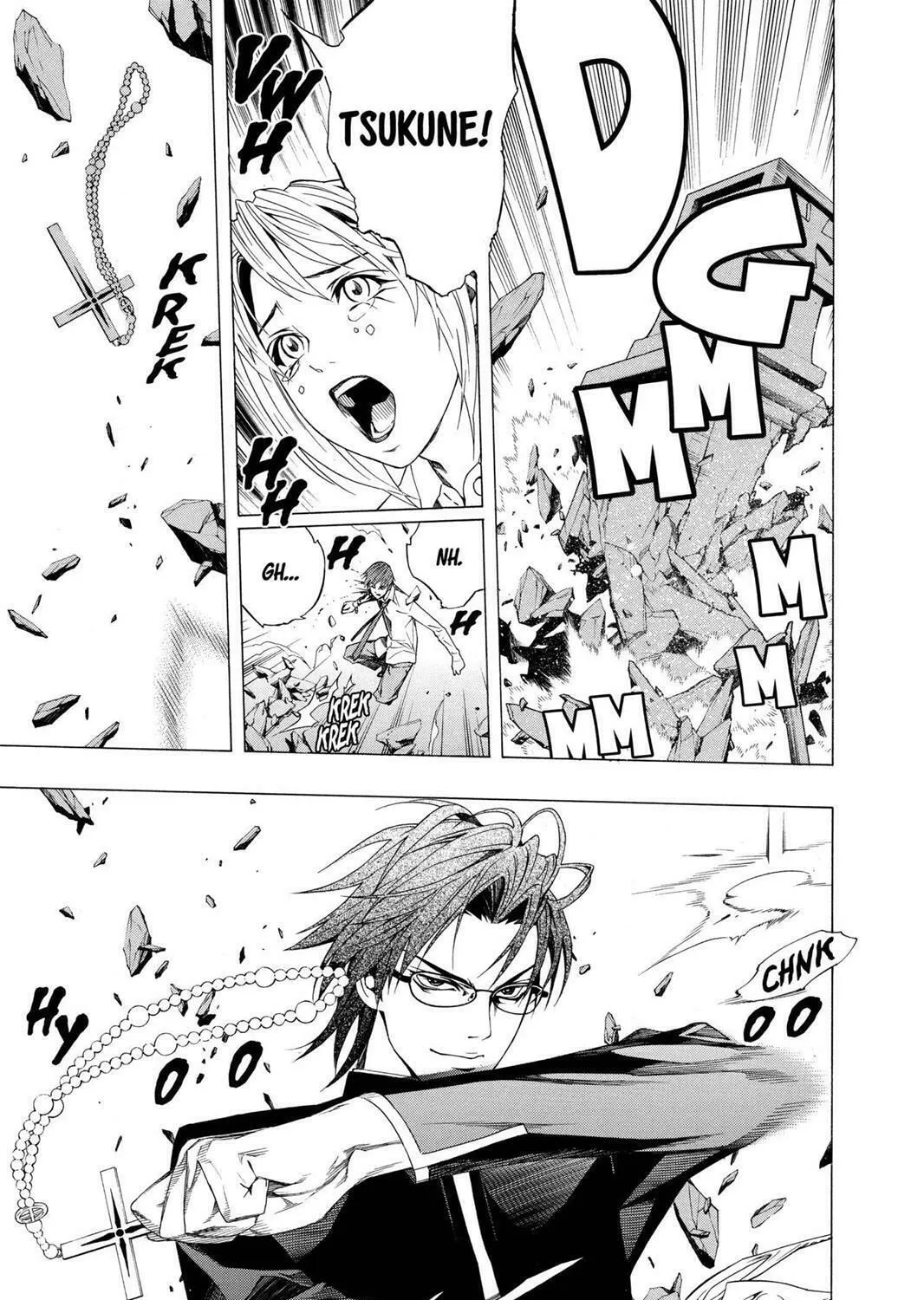 Read Rosario+Vampire (Colored) chapter 32 image 26 on Lezhin