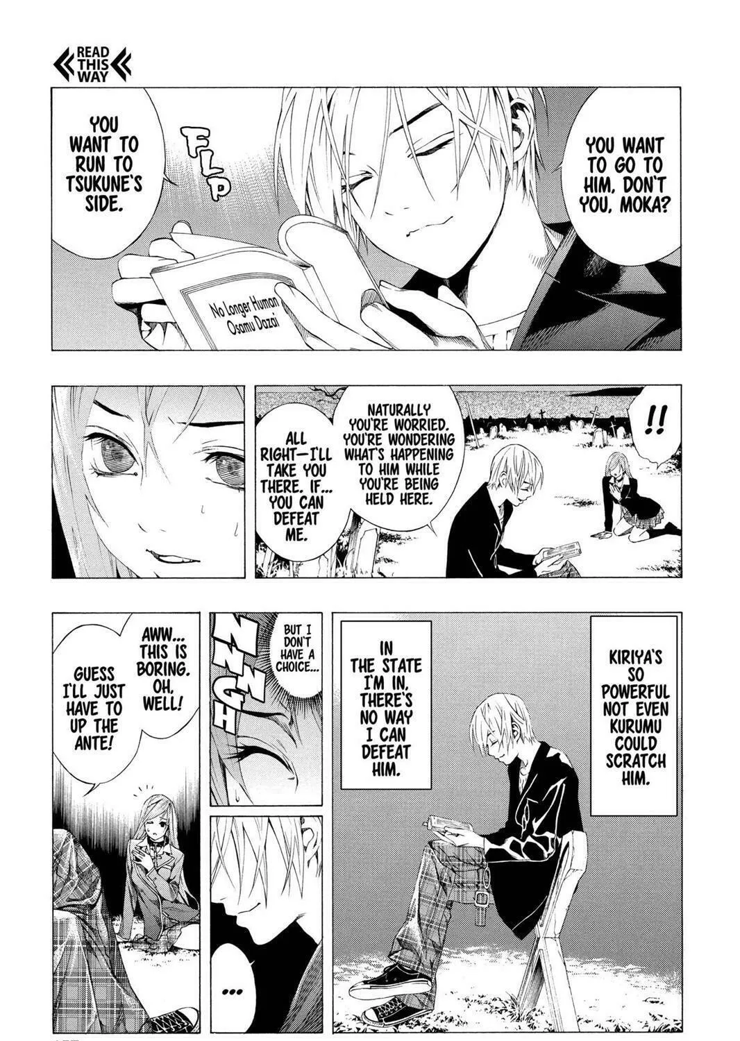 Read Rosario+Vampire (Colored) chapter 32 image 30 on Lezhin