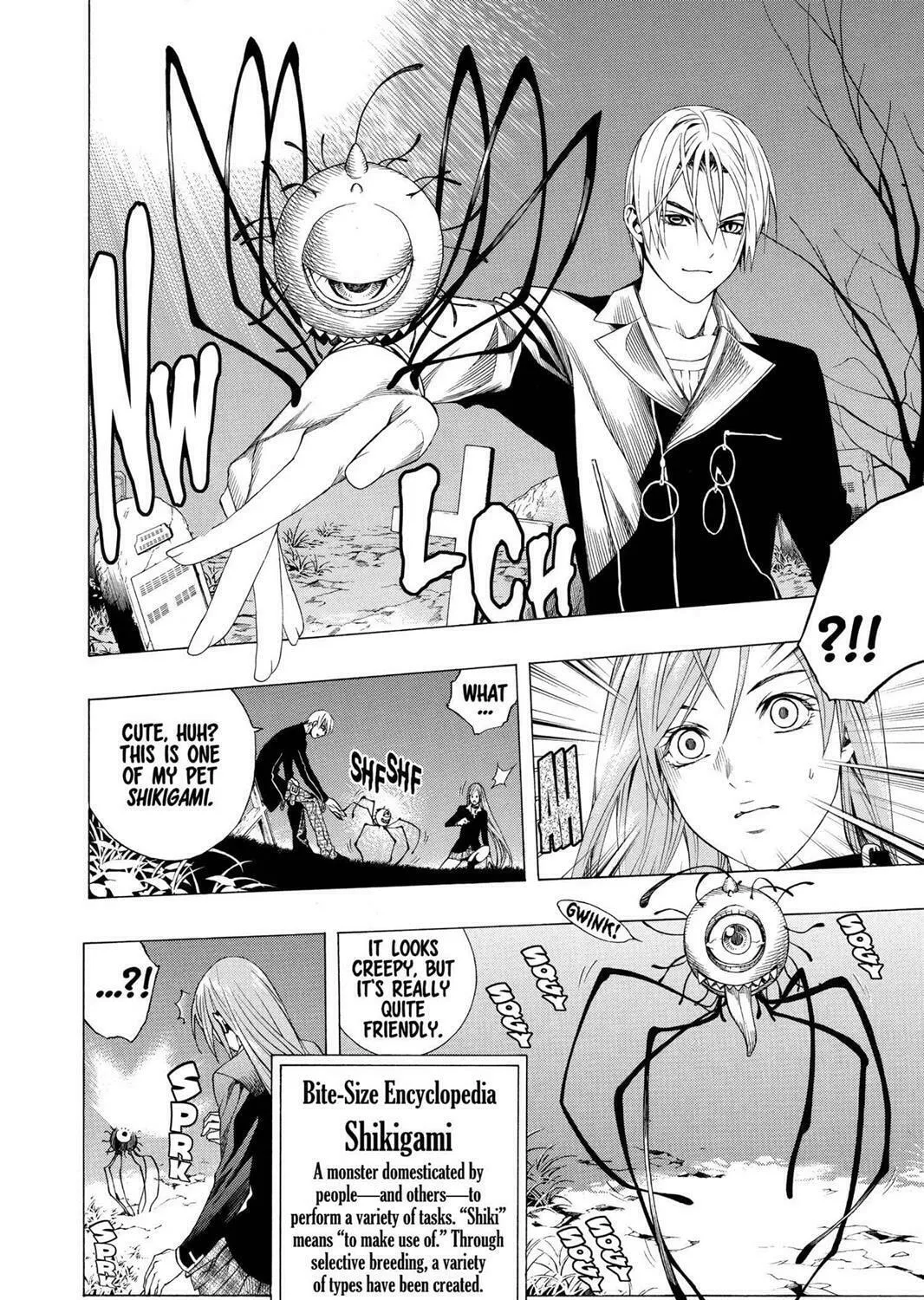 Read Rosario+Vampire (Colored) chapter 32 image 32 on Lezhin