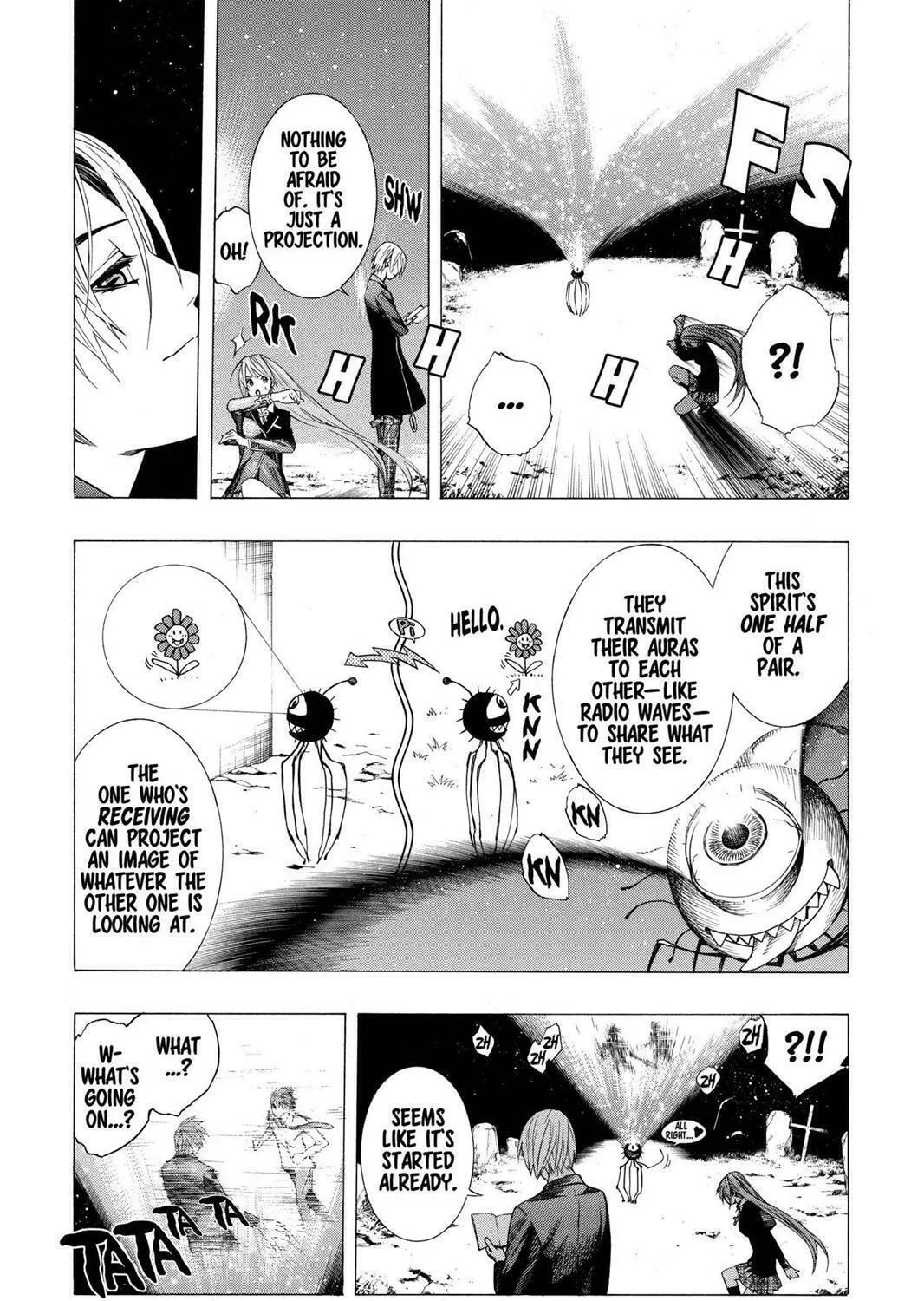 Read Rosario+Vampire (Colored) chapter 32 image 34 on Lezhin