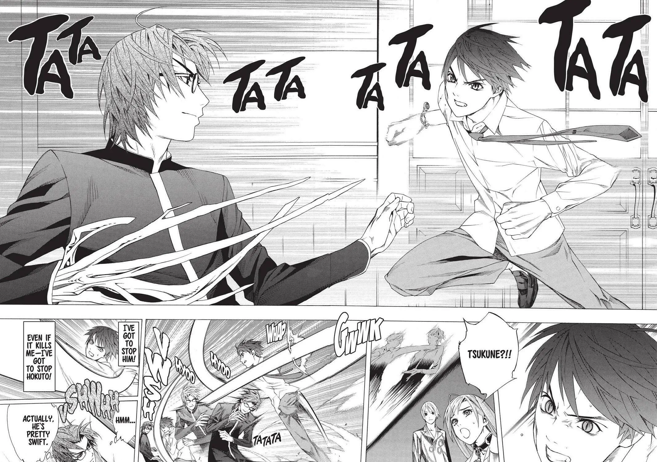 Read Rosario+Vampire (Colored) chapter 32 image 36 on Lezhin