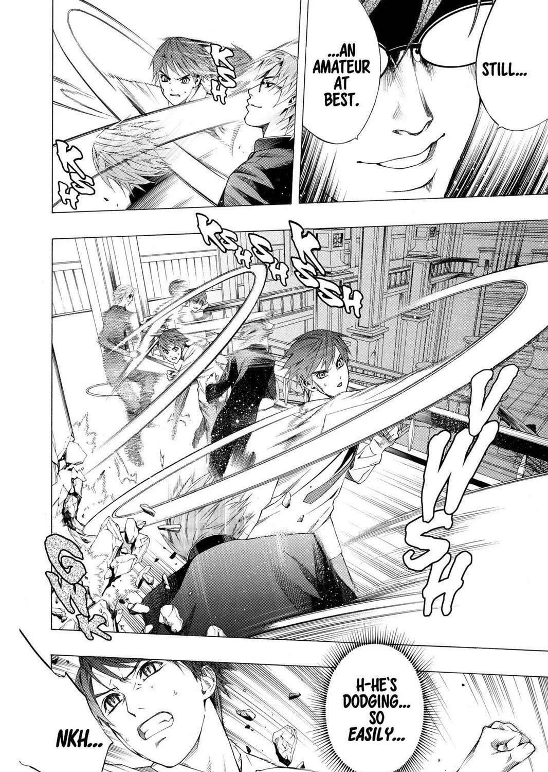 Read Rosario+Vampire (Colored) chapter 32 image 38 on Lezhin