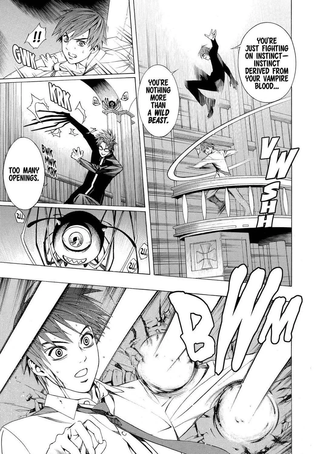 Read Rosario+Vampire (Colored) chapter 32 image 40 on Lezhin