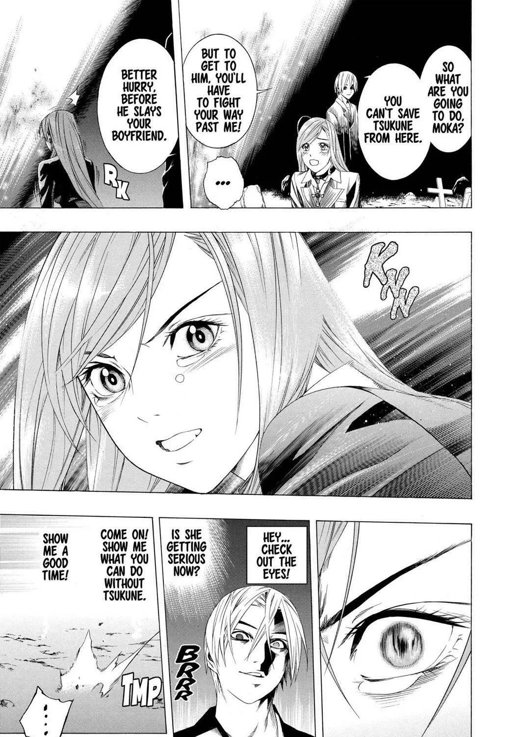 Read Rosario+Vampire (Colored) chapter 32 image 44 on Lezhin