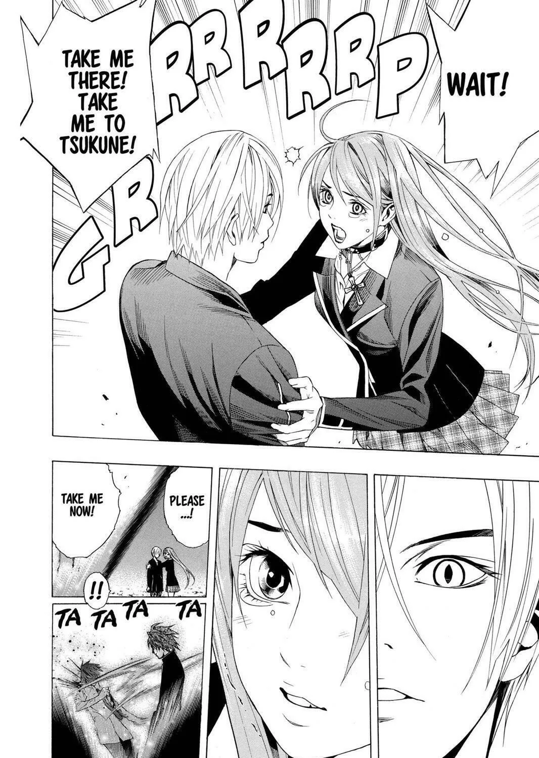 Read Rosario+Vampire (Colored) chapter 32 image 46 on Lezhin